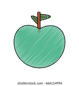 Delicious apple fruit