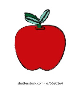 Delicious apple fruit