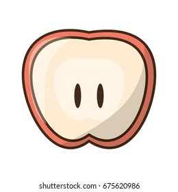 Delicious apple fruit