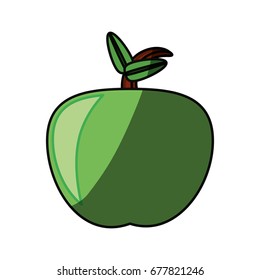 Delicious apple fruit
