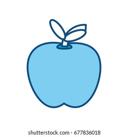 Delicious apple fruit
