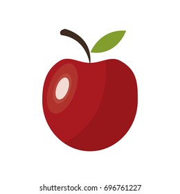 Delicious apple fruit