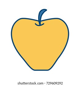 Delicious apple fruit