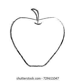 Delicious apple fruit