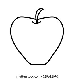 Delicious apple fruit