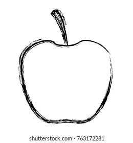 Delicious apple fruit