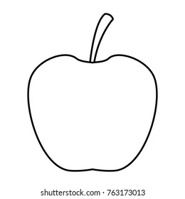Delicious apple fruit