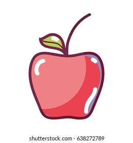 delicious apple healthy fruit