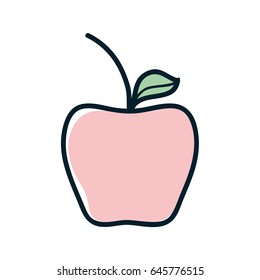 delicious apple healthy fruit