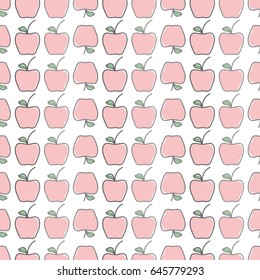 delicious apple healthy fruit background