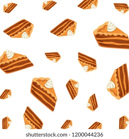 delicious apple pie portions pattern