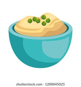 delicious apple puree icon