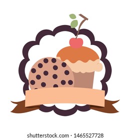 delicious bakery cakes and cookies