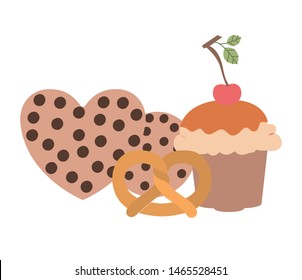 delicious bakery cakes and cookies