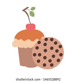 delicious bakery cakes and cookies