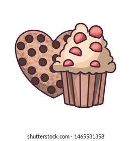 delicious bakery cakes and cookies