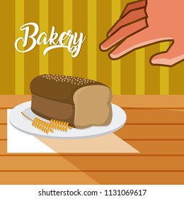 Delicious bakery concept