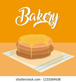 Delicious bakery concept