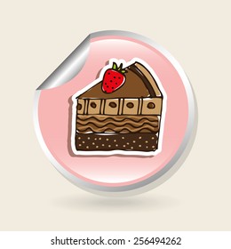delicious bakery design, vector illustration eps10 graphic 