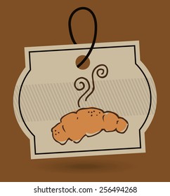 delicious bakery design, vector illustration eps10 graphic 