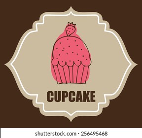 delicious bakery design, vector illustration eps10 graphic 