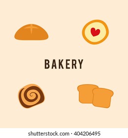 Delicious Bakery Food