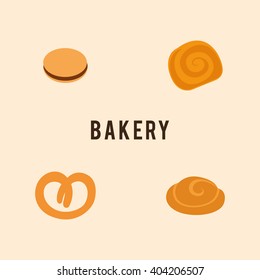 Delicious Bakery Food