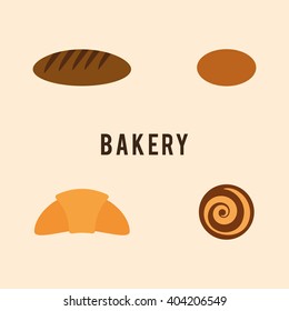 Delicious Bakery Food