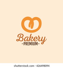 Delicious bakery label