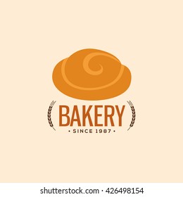 Delicious bakery label
