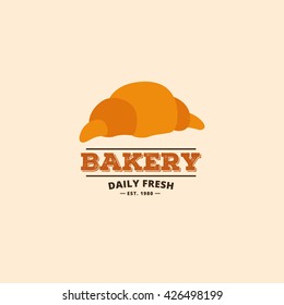 Delicious bakery label