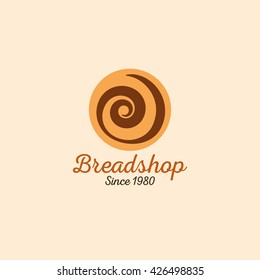 Delicious bakery label