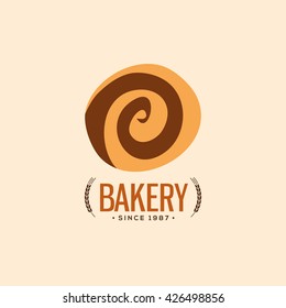 Delicious bakery label
