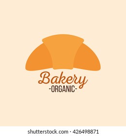 Delicious bakery label