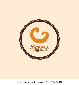 Delicious bakery label
