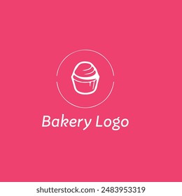 Delicious Bakery Logo Design: Creative Cake and Pastry Shape-Based Logo Concepts in EPS Format for Branding and Identity