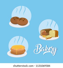 Delicious bakery products