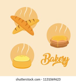 Delicious bakery products