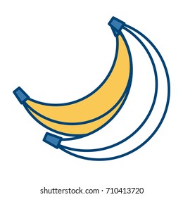 Delicious banana fruit