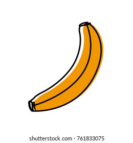 Delicious banana fruit