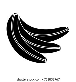Delicious bananas fruit
