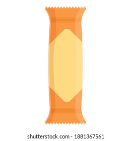 Delicious bar icon. Cartoon of delicious bar vector icon for web design isolated on white background