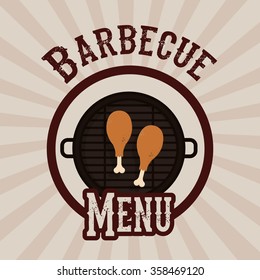 delicious barbecue design 