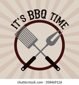 delicious barbecue design 