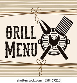 delicious barbecue design 