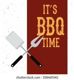 delicious barbecue design 
