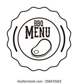 delicious barbecue design 