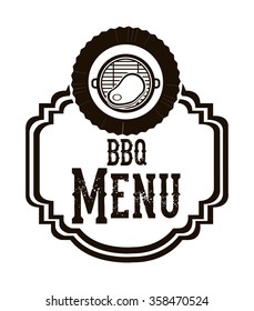 delicious barbecue design 