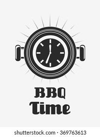 delicious barbecue design 