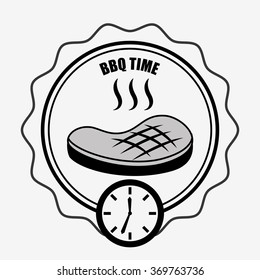 delicious barbecue design 